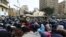 برگزاری نماز جمعه در خلال اعتراض‌های ضددولتی در مصر در بهمن‌ماه ۸۹