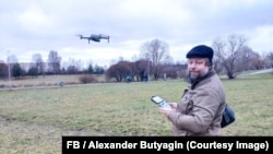 Российский археолог Александр Бутягин