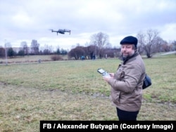 Російський археолог Олександр Бутягін