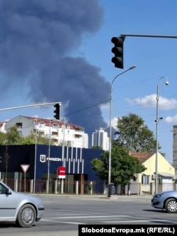 Пожар во Трубарево, 19.09.2025