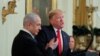 Conferința de presă comună a președintelui SUA, Donald Trump, și a premierului israelian, Benjamin Netanyahu, pe tema planului de pace din Orientul Mijlociu