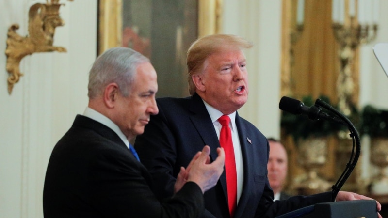 Plani i Trumpit: Zgjidhje me dy shtete për konfliktin izraelito-palestinez