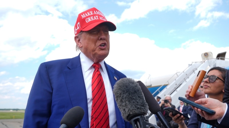 Trump Says US Military Bombed 3 Iranian Nuclear Sites