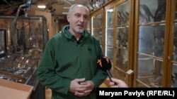 Ігор Дикий, зоолог, полярник, учасник чотирьох антарктичних експедицій, кандидат біологічних наук