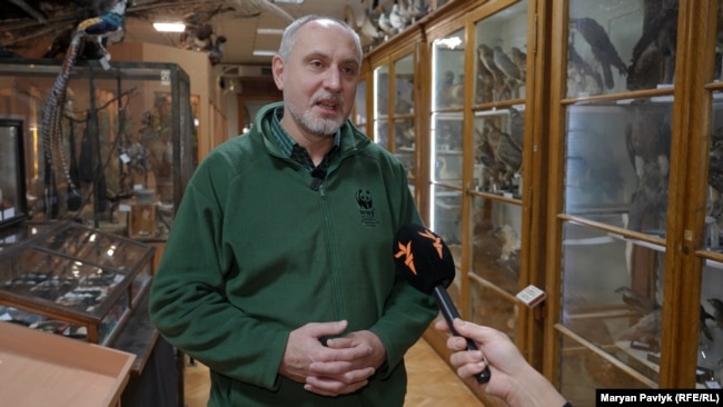 Ігор Дикий, зоолог, полярник, учасник чотирьох антарктичних експедицій, кандидат біологічних наук