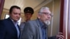 Отец Михаила Ходорковского Борис на допросе у следователя