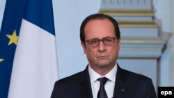 Президент Франции Франсуа Олланд (архив)