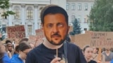 Протест проти законопроєкту, що обмежує незалежність НАБУ та САП. Дніпро, 23 липня 2025 року