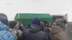 Muslims In Magnitogorsk Bid Farewell To Immigrant Victims Of Apartment Block Collapse