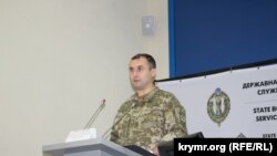 Руководитель пресс-службы Государственной пограничной службы Украины Олег Слободян