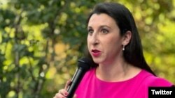 Ադրբեջանում Ֆրանսիայի նորանշանակ դեսպան Սոֆի Լագուտ, արխիվ