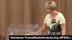 Під час жеребкування у Верховній Раді АРК, 6 вересня 2010 року