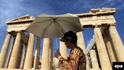 Postepen pad temperature u čitavoj Grčkoj se očekuje od ponedeljka, 3. jula