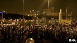 Angry Iranians hit the streets in mid-2007 after the government announced gasoline rationing due to a fiscal squeeze.