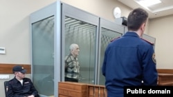 Фазыл Валиахметов в суде. Апрель 2025 года