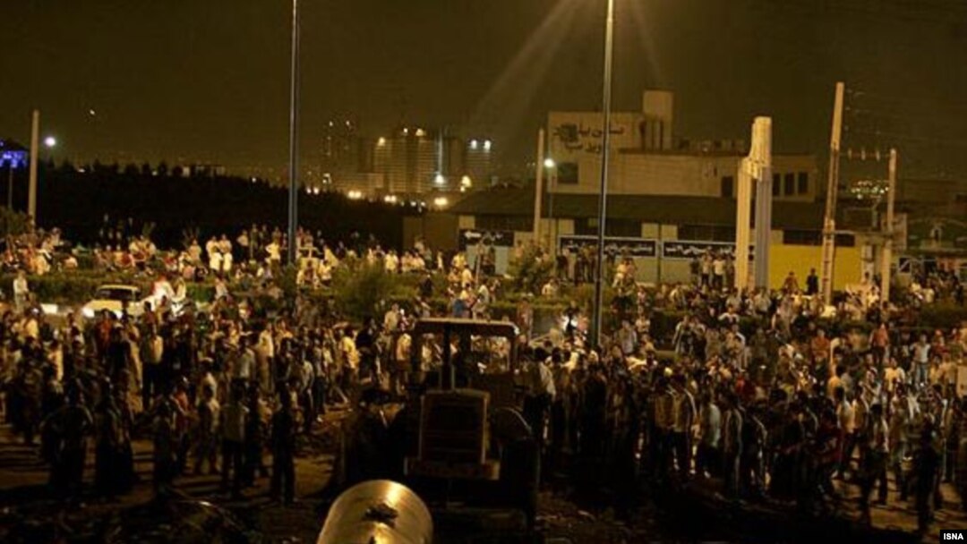 Angry Iranians hit the streets in mid-2007 after the government announced gasoline rationing due to a fiscal squeeze.