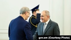 ნიკოლ ფაშინიანმა ვლადიმირ ევტუშენკოვი მთავრობის ადმინისტრაციაში მიიღო.