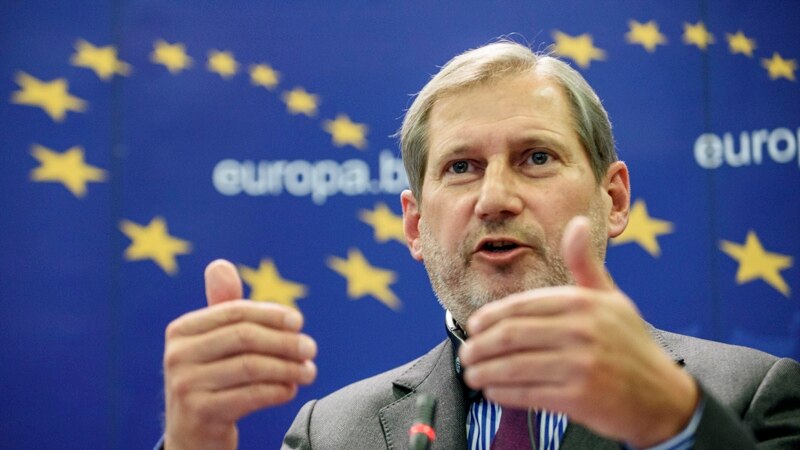 Hahn: Proces proširenja voditi paralelno sa unutrašnjim reformama EU