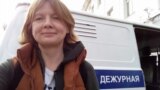 Bashkortostan activist Olga Komleva (file photo)