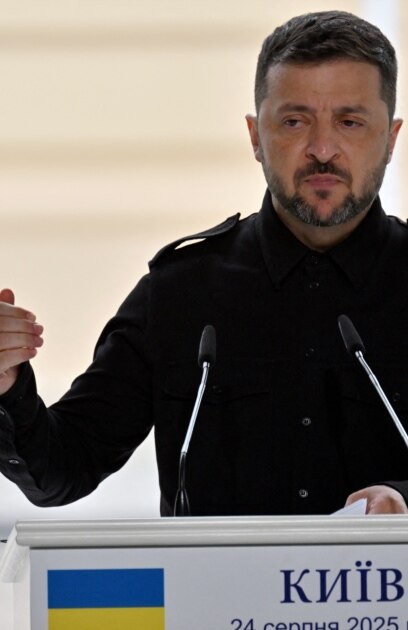 Украинският президент ВолодимирЗеленски каза че иска нова среща с американския