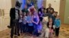 Первая леди Украины пригласила детей крымских переселенцев на новогоднюю сказку (+фото)