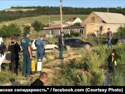 Спасатели ищут тело Мусы Сулейманова