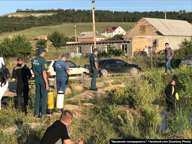 Спасатели ищут тело Мусы Сулейманова