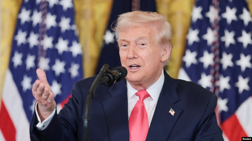 Президент США Дональд Трамп