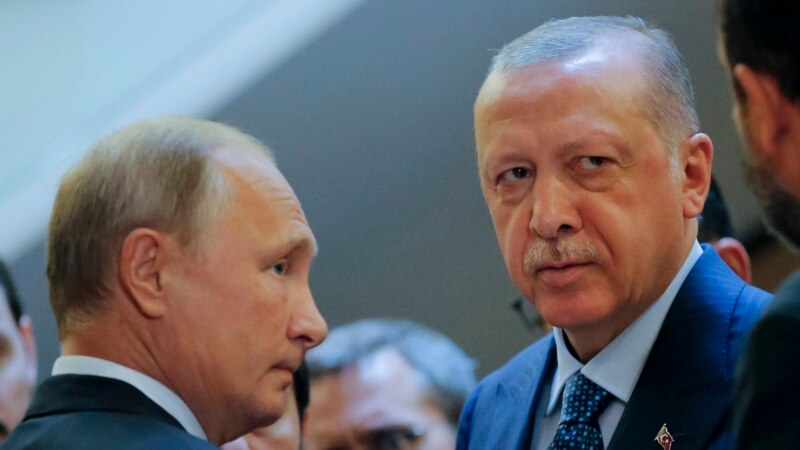 Средба Путин – Ердоган во Сочи