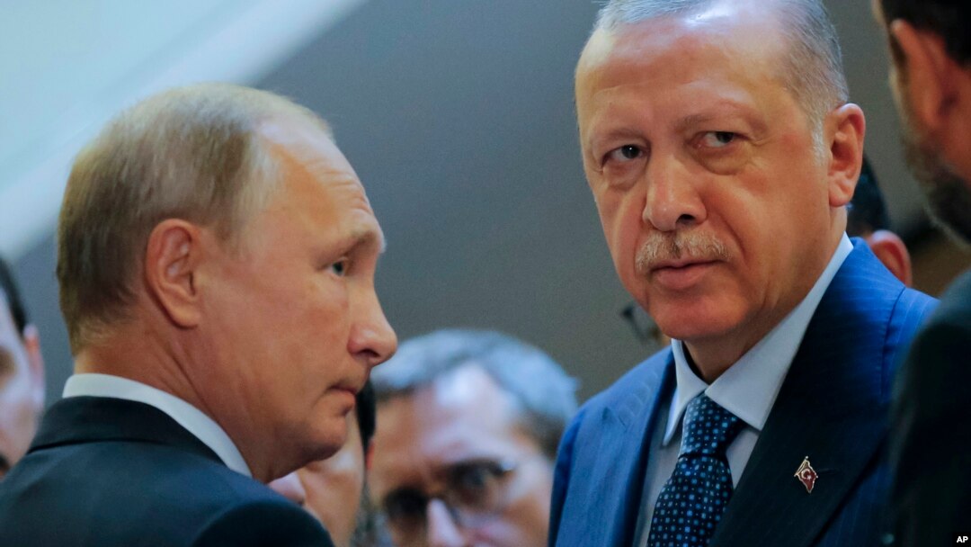 Vladimir Putin i Redžep Tajip Erdoan