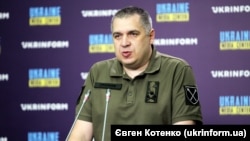 Ուկրաինայի Զինված ուժերի բրիգադի գեներալ Օլեքսի Գրոմովը, արխիվ, Կիև: