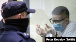 Вынесение приговора двум фигурантам дела "Сети" в Санкт-Петербурге