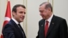 رئیسان جمهوری ترکیه و فرانسه در مورد سوریه گفت‌وگو می‌کنند