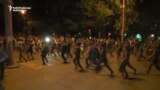 Fresh Clashes In Armenian Capital Between Police And Protesters