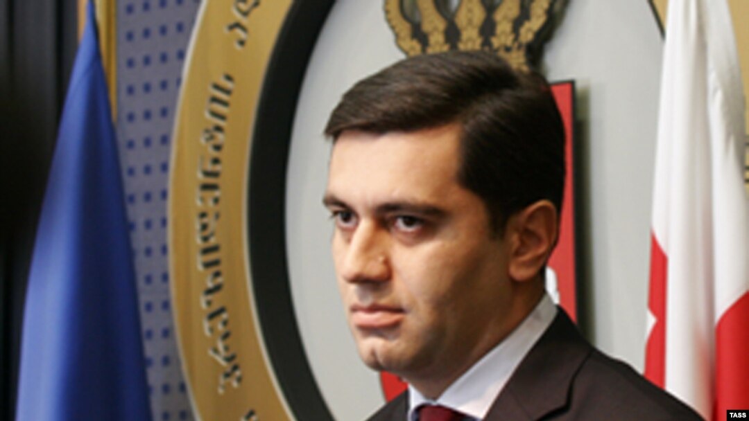 Former Defense Minister Irakli Okruashvili