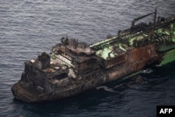 Пошкоджене російське судно для перевезення зрідженого природного газу (ЗПГ) «Арктик Метагаз», 15 березня 2026 року