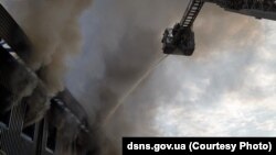 უკრაინის ქალაქ ვინიცაზე რუსული დრონებით მასირებული შეტევა 16 ივლისს იყო