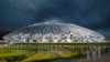Макет нового стадиона в Самаре