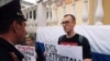 Activist Jailed For Burning Russian Constitution In Front Of Local FSB Offices