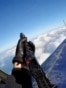 Ukraine - a Ukrainian gunner shoots down Russian drones from Soviet-era Yak-52 propeller planes. screen grab
