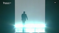 Trump Enters Republican Convention; Wife's Speech Seems To Echo Obama