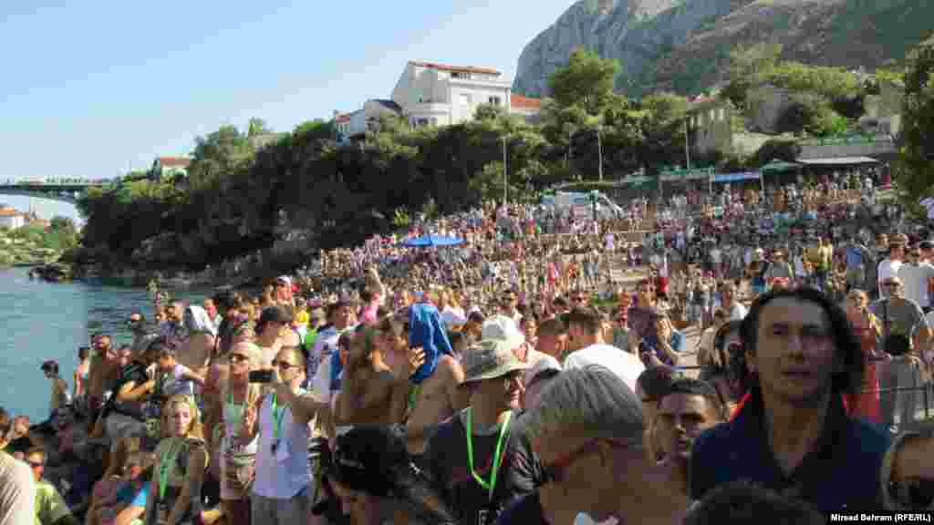 Mostar, 28. juli 2013. Foto: RSE / Mirsad Behram