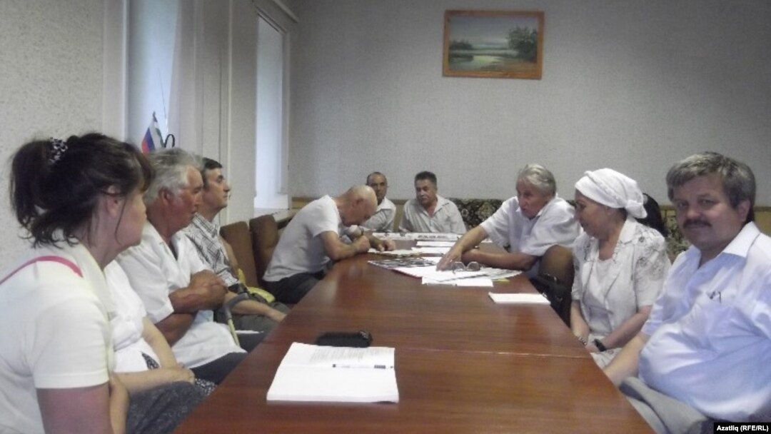 Башкортстан татар җәмәгатьчелек оешмалары берлеге утырышы