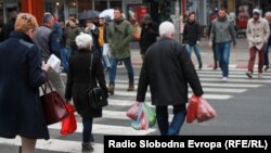 Илустрација: Центарот на Скопје