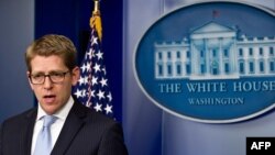 Пресс-секретарь президента США Джей Карни