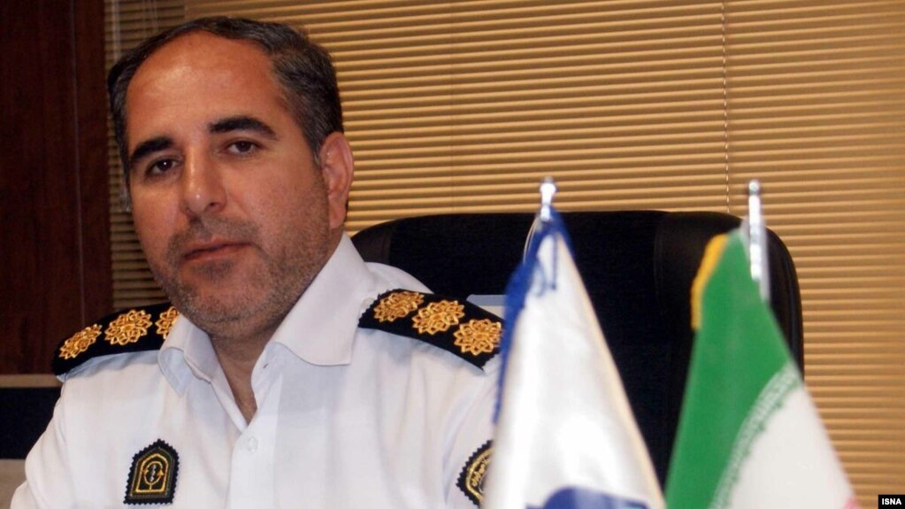 علی فکری، رئیس پلیس راهنمایی و رانندگی همدان