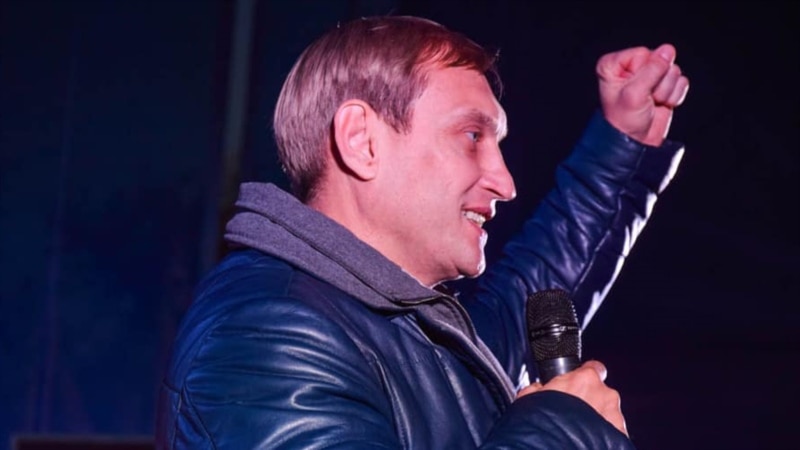 «Айрон мэр» на свободе и вне политики | Крым.Важное
