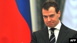 Preşedintele Dmitry Medvedev 