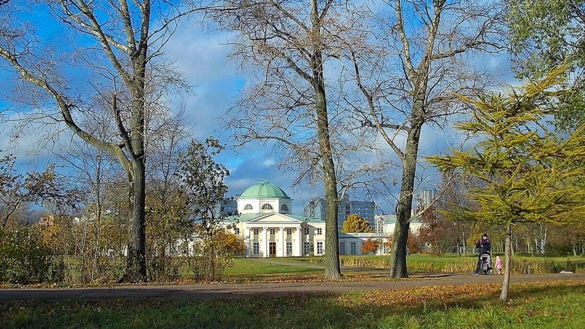 В Петербурге протестуют против уничтожения парка "Александрино"