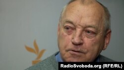 Микола Козирев, пенсіонер-переселенець із Луганська